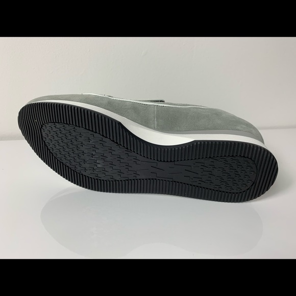 NEW MAX MARA MM31 Grey Perla Suede Sneakers - Picture 5 of 7